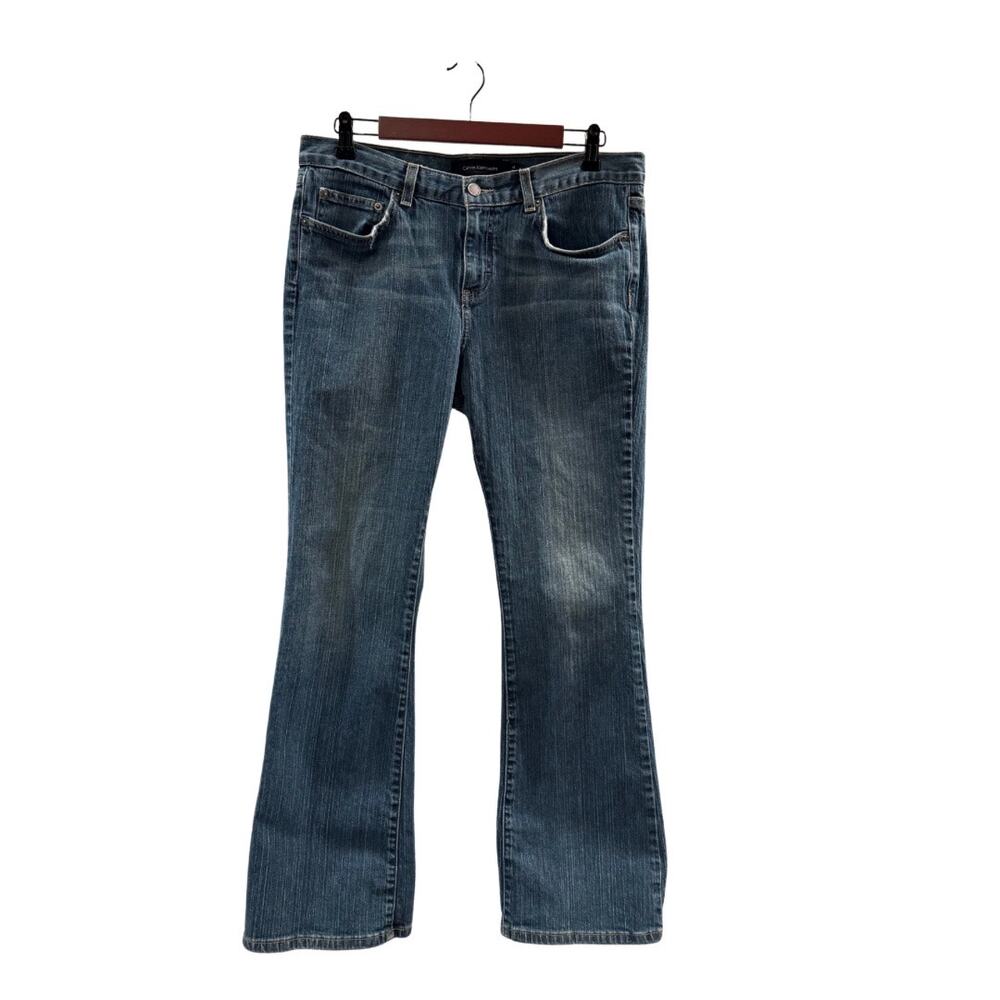 Calvin Klein Womenβs Flare Jeans Size 12